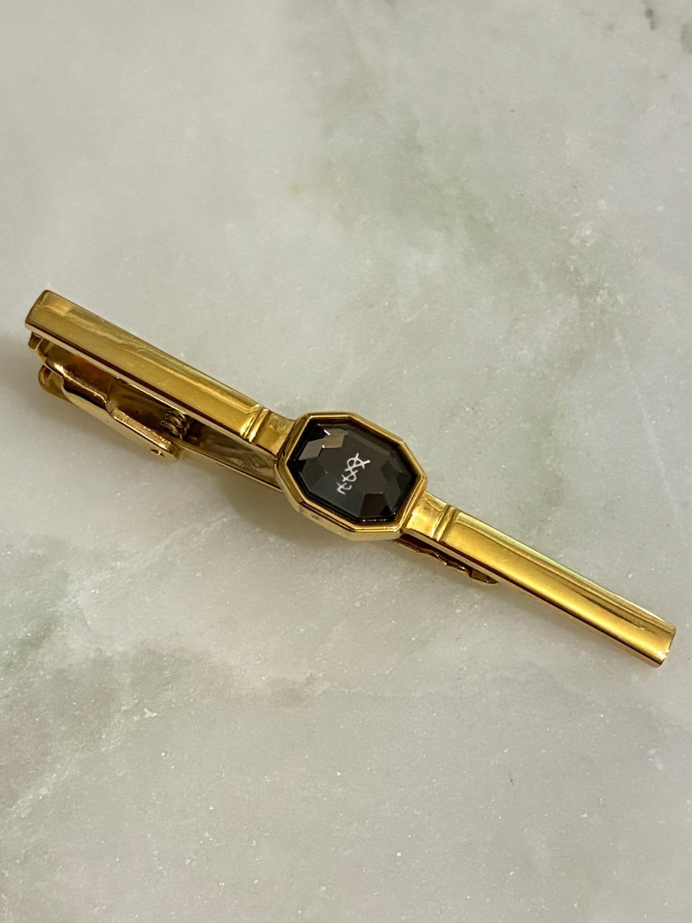 YSL Tie Clip Vintage